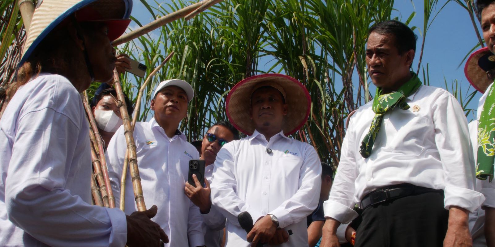 Amran Targetkan Swasembada Gula: Doakan Hasil Panen Bisa Seperti Saat Zaman Belanda