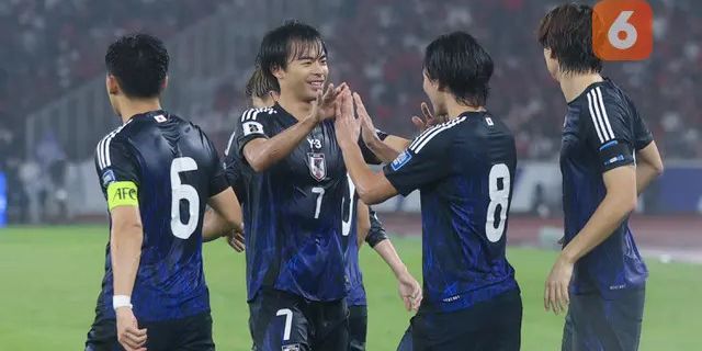 Hasil Babak 1 Timnas Indonesia Vs Jepang: Samurai Biru Unggul 3-0
