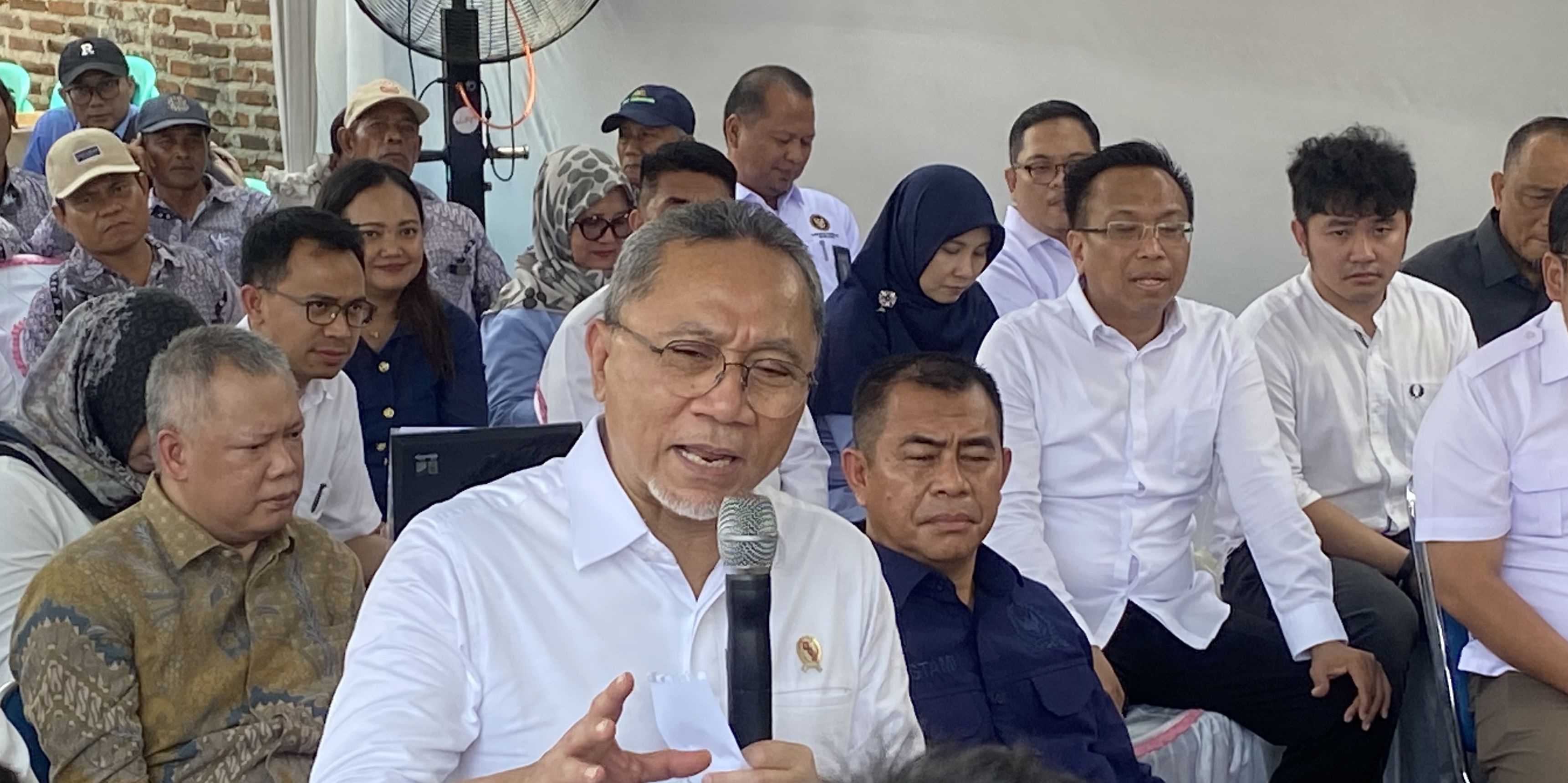 Zulhas Bela Bahlil: Bukan Dia yang Keluarkan Izin Tambang Nikel Raja Ampat