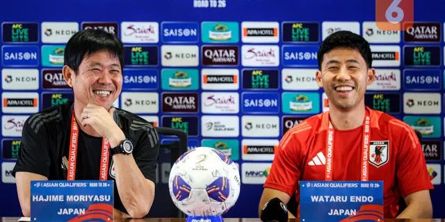 Jepang Menang Telak 6-0 atas Timnas Indonesia di Kualifikasi Piala Dunia 2026