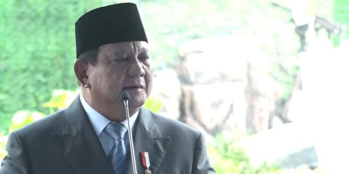 Presiden Prabowo: Bangsa Tanpa Pertahanan Akan Jadi Budak