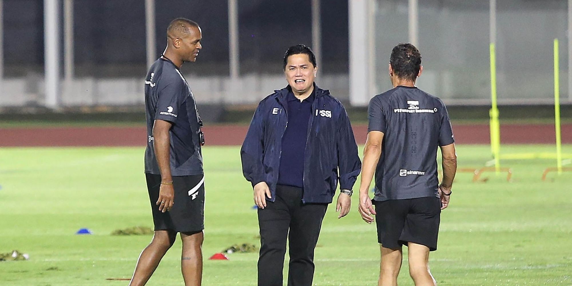Begini Respons Erick Thohir soal Qatar & Arab Saudi jadi Tuan Rumah Ronde 4 Kualifikasi Piala Dunia 2026