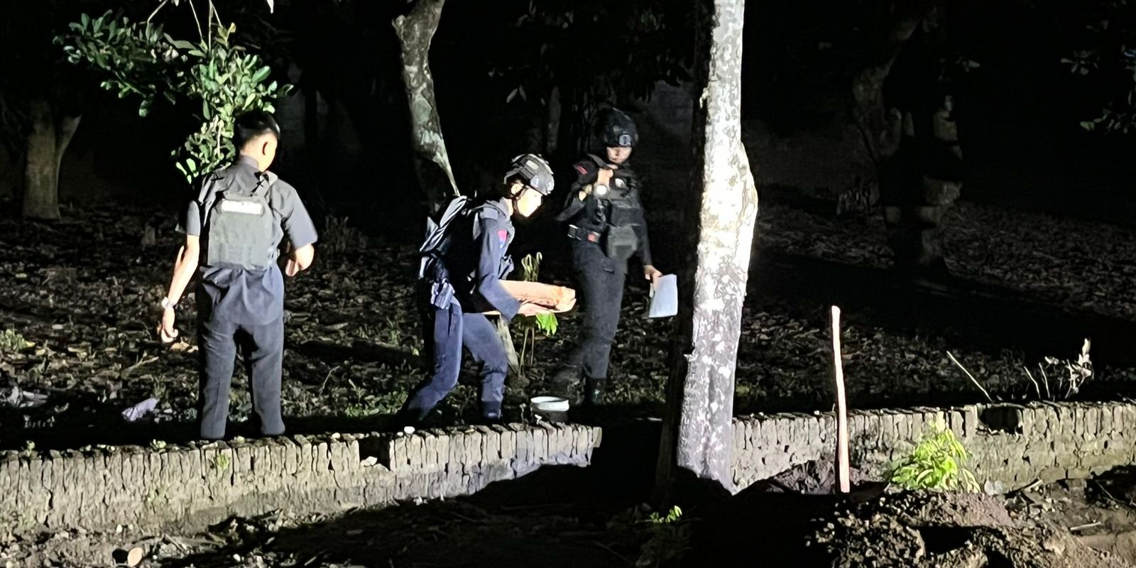 Brimob Datangi Warga di Bantul Saat Kerja Bakti Bangun Lapangan Voli, Ini Penyebabnya