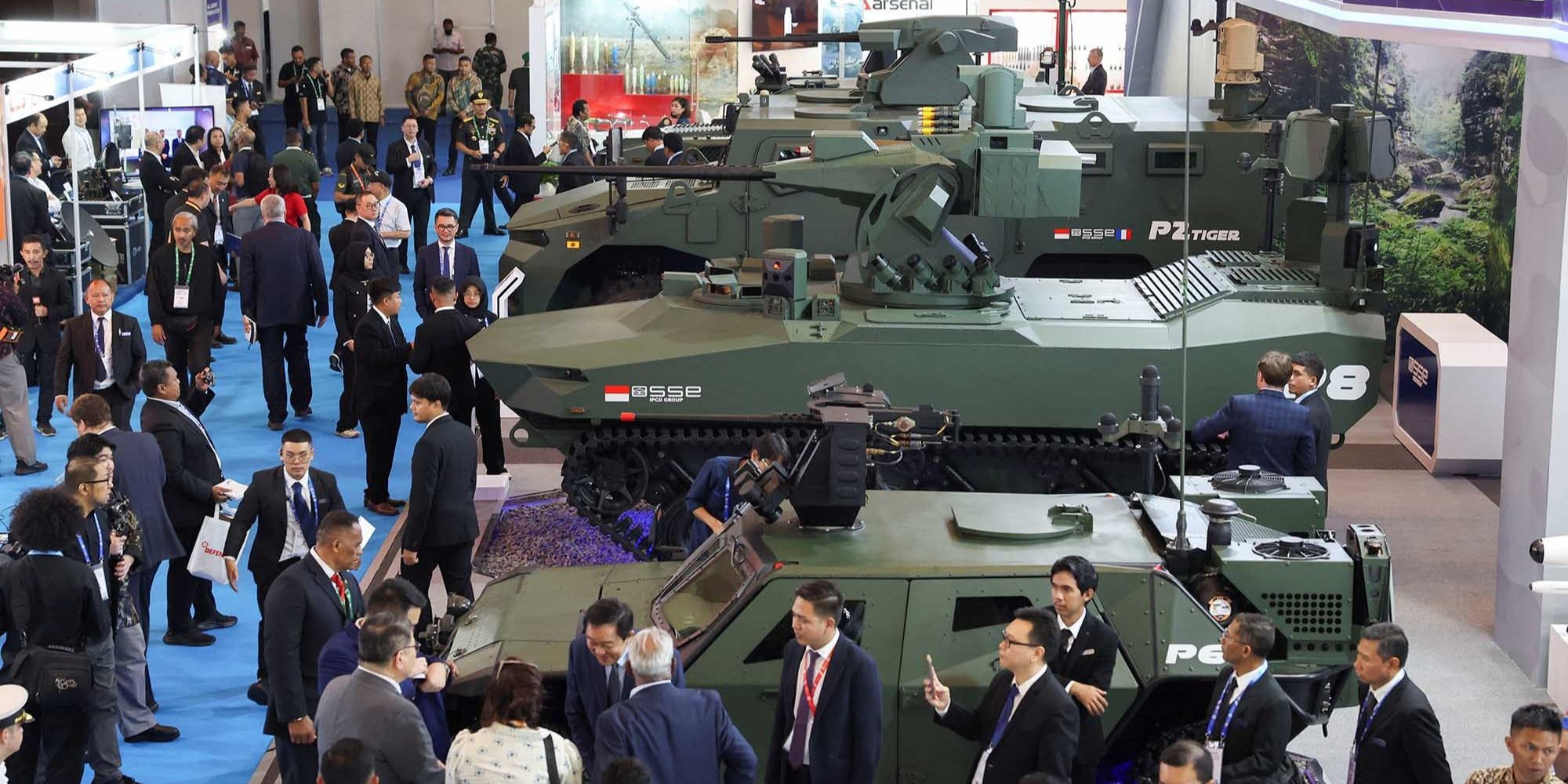Indo Defence 2025: Republikorp Ingatkan Pentingnya Teknologi Mutakhir dalam Sistem Pertahanan Era Modern