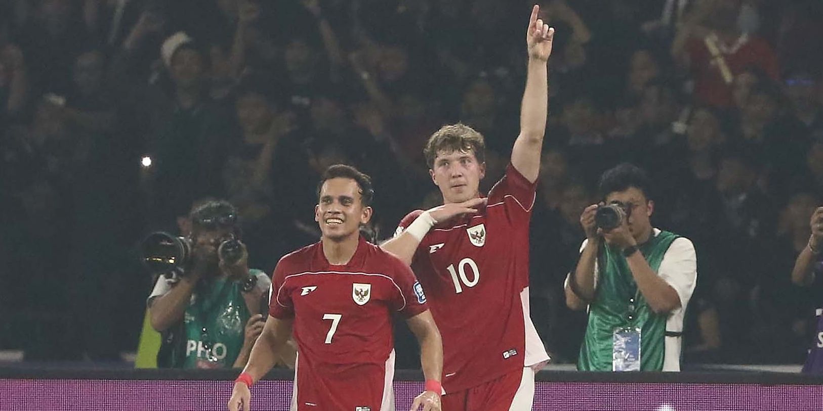 FOTO: Kualifikasi Piala Dunia 2026, Indonesia Kalahkan China 1-0