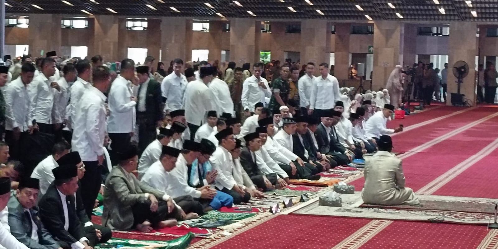 VIDEO: Depan Prabowo, Khatib Salat Iduladha Singgung Kekuasaan Hingga Pemimpin Ikhlas