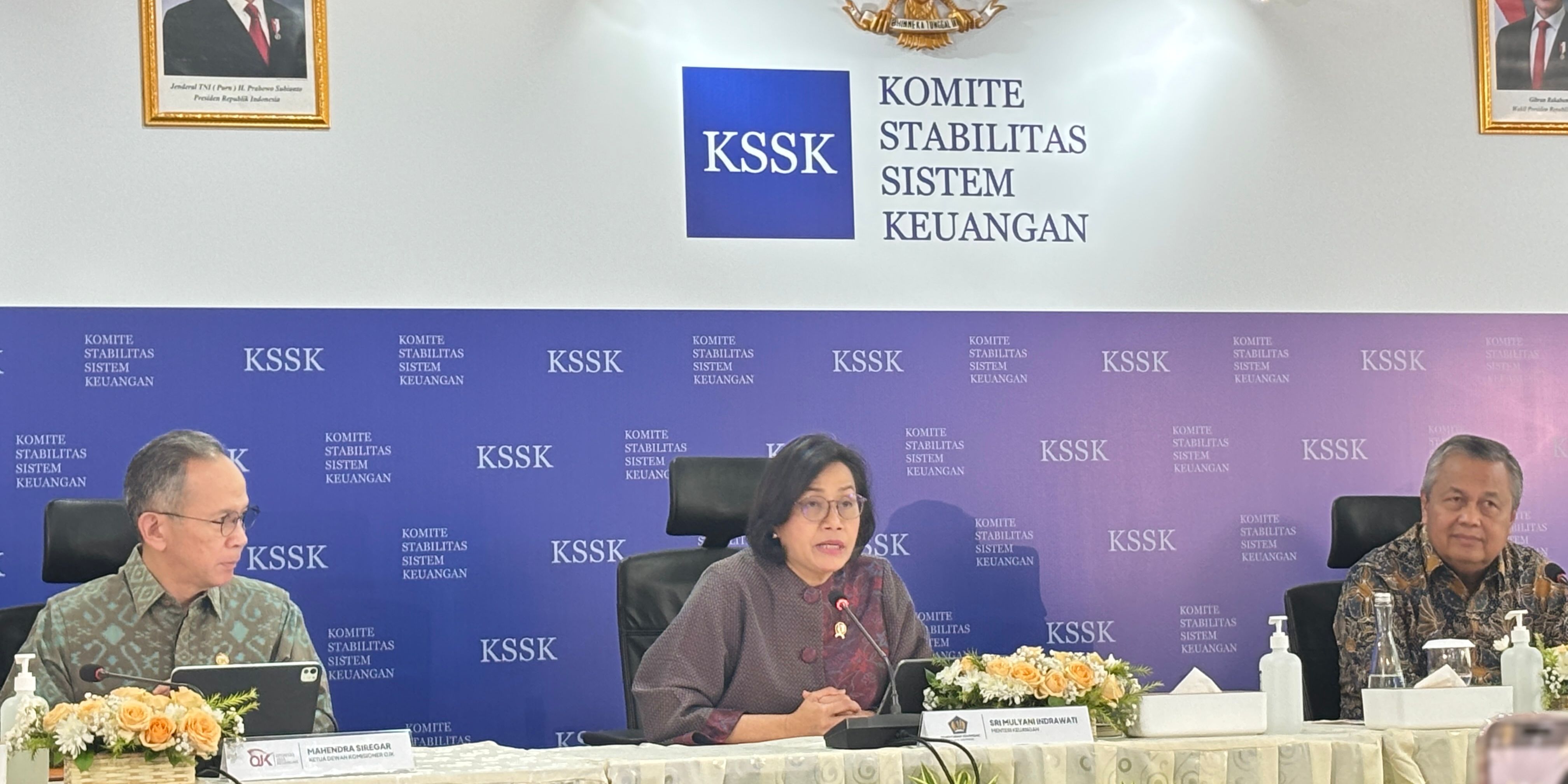 Sri Mulyani: Stabilitas Sistem Keuangan RI Triwulan II-2025 Tetap Terjaga di Tengah Ketidakpastian Global