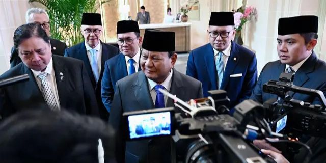 Prabowo Rapat dengan Dewan Ekonomi Nasional di Hambalang, Ini yang Dibahas