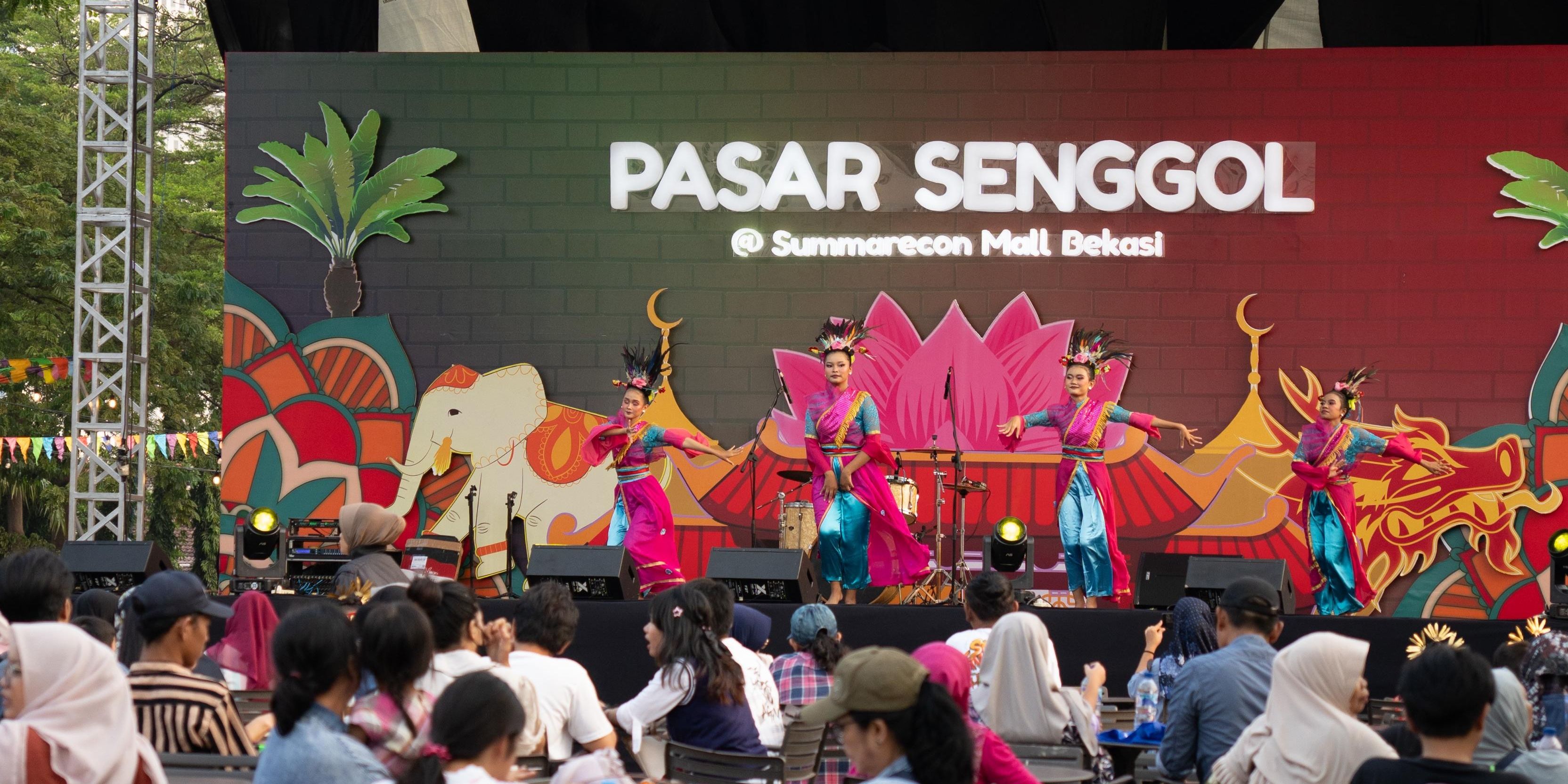 Pasar Senggol 2025, Petualangan Kuliner Jalur Sutra di Summarecon Mall Bekasi