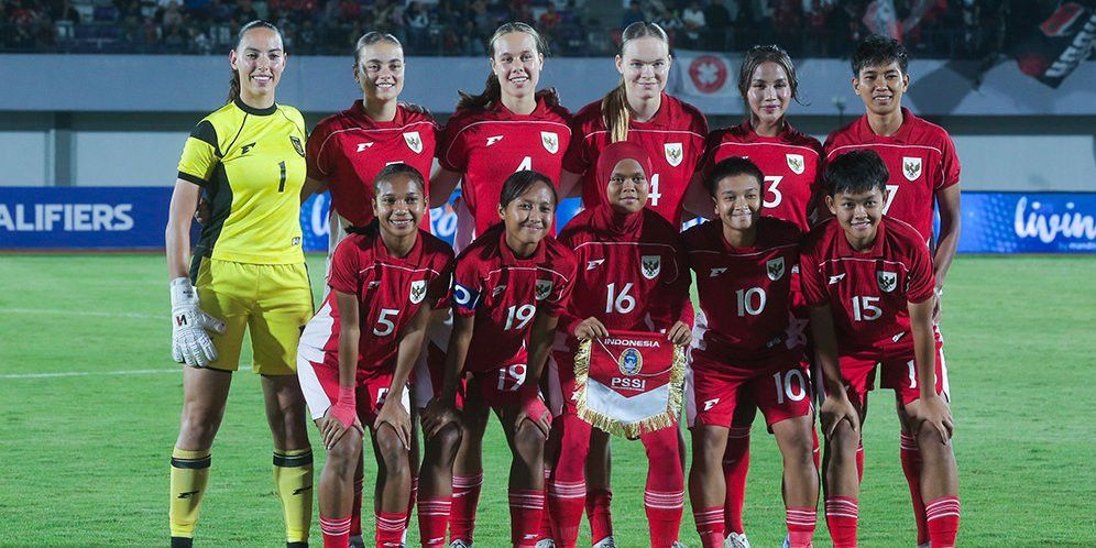 Gagal Lolos! Timnas Putri Indonesia Kalah 1-2 dari Chinese Taipei di Kualifikasi Piala Asia Wanita 2026