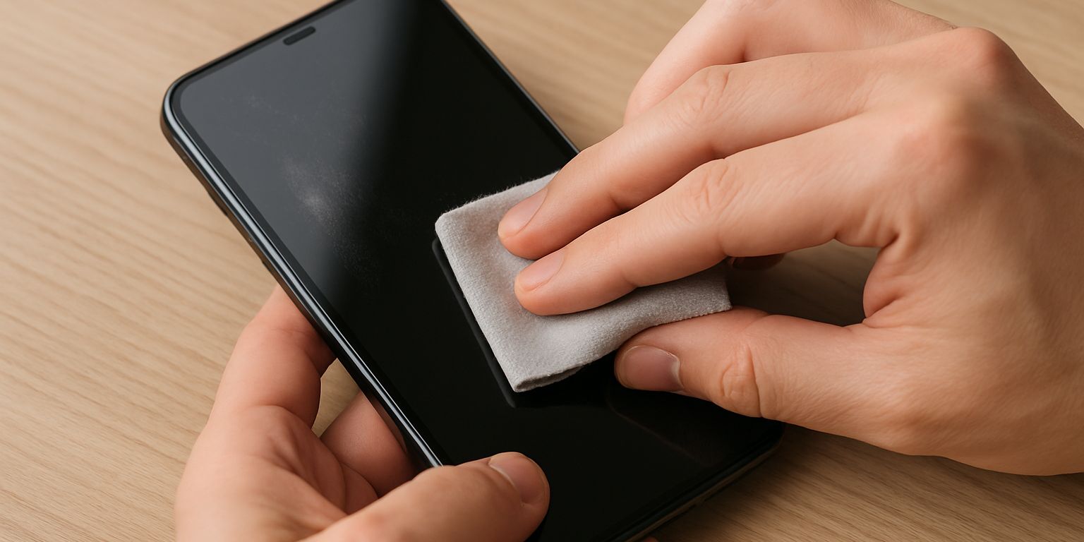 Cara Membersihkan Layar HP yang Benar: Tips dan Langkah Mudah