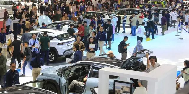 Punya Mobil Lama? Tukar Tambah di GIIAS Bisa Langsung Cair dalam 60 Menit