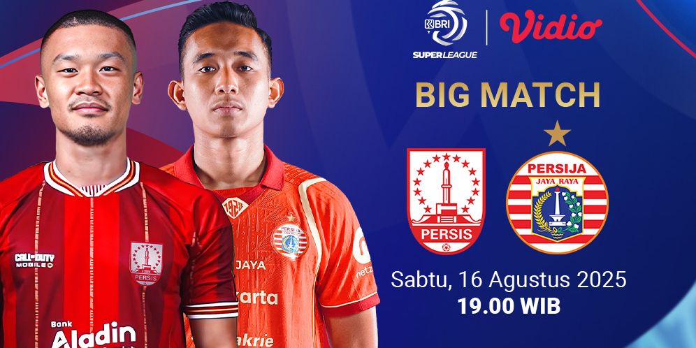 Persija Jakarta Tetap Superior, Menang 3-0 atas Persis Solo di Stadion Manahan