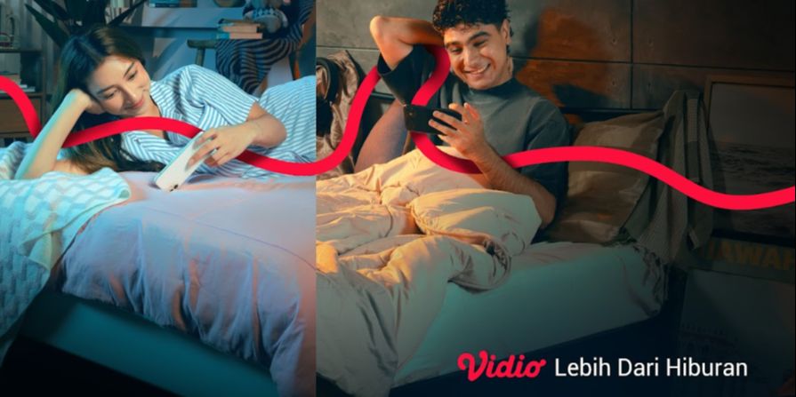 Lebih Dari Hiburan, Vidio Hadirkan Project Film dan Series Artis Populer