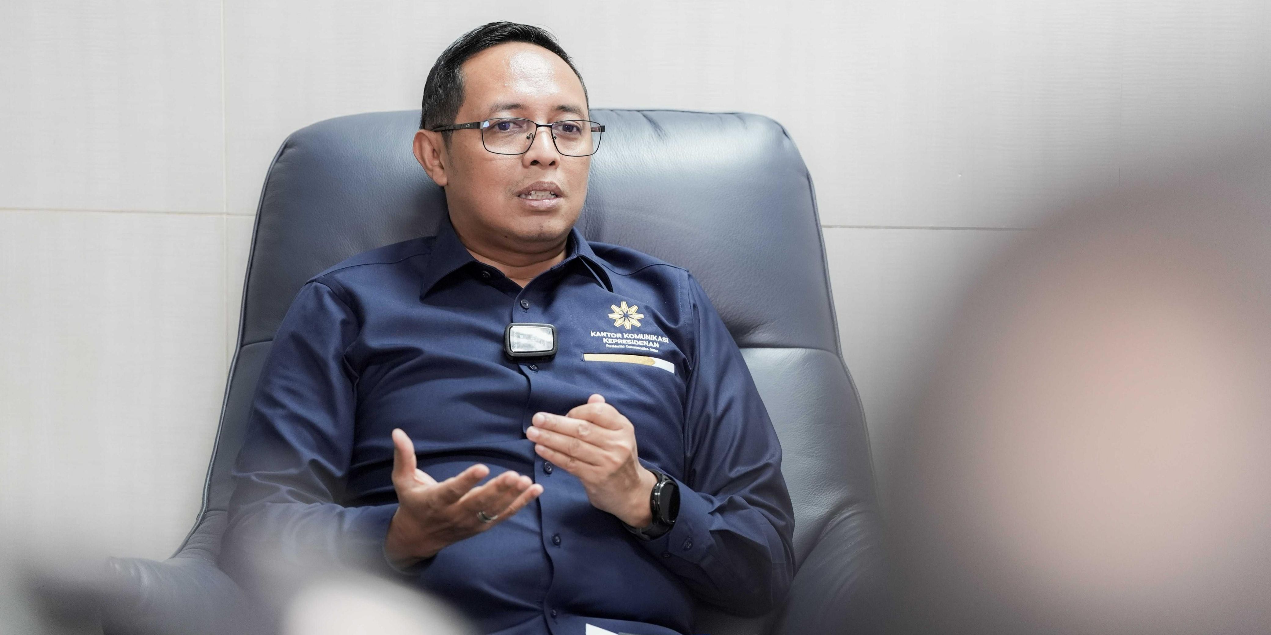 Prabowo Lantik Angga Raka Sebagai Kepala PCO Gantikan Hasan Nasbi