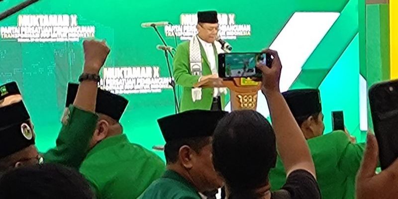 Mardiono Ajak Kader Saling Bersatu saat Buka Muktamar PPP, Ingatkan Konflik Internal Bisa Jadi Sumber Kegagalan