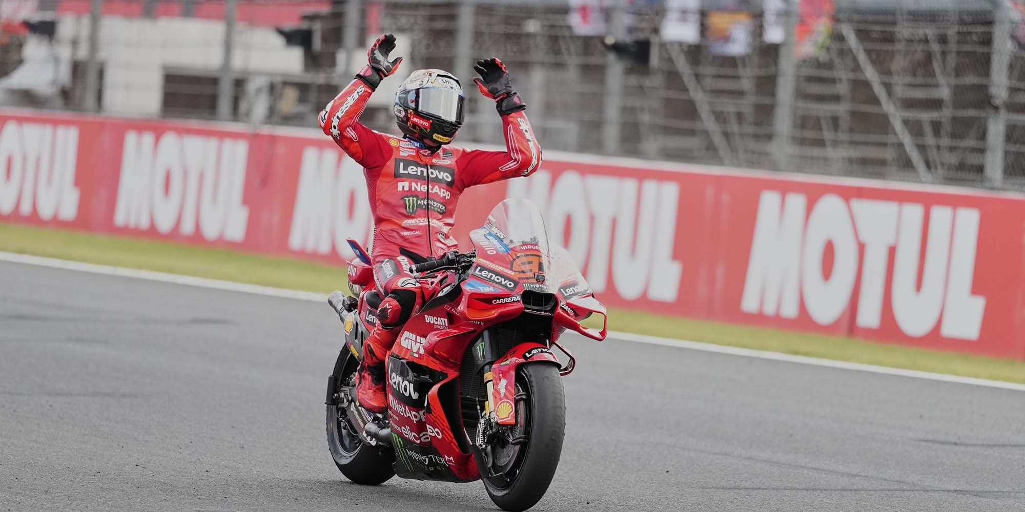 FOTO: Marc Marquez Kunci Gelar Juara Dunia MotoGP 2025 Walau Masih ...