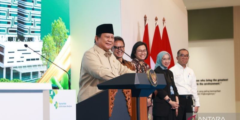 Prabowo: Ekonomi Indonesia Stabil, Pemerintah Sudah Ciptakan Banyak Lapangan Kerja