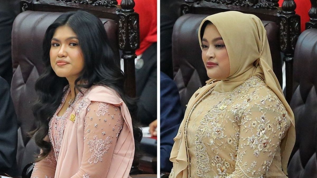 FOTO: Ini Larasati Moriska dan Annisa Mahesa, Sosok Cantik Anggota DPD dan DPR RI Termuda