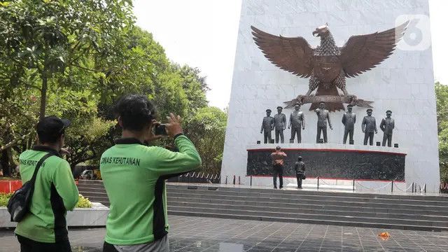 FOTO: Memperingati Hari Kesaktian Pancasila di Museum Pancasila Sakti