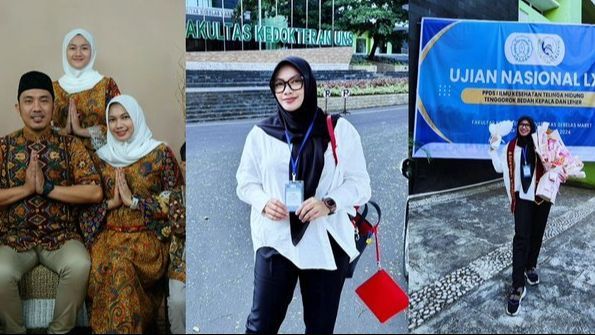 8 Potret Terbaru Astrid Gayatri, Dari Mantan Istri Ifan Seventeen Menjadi Dokter Spesialis THT & Bedah Kepala Leher