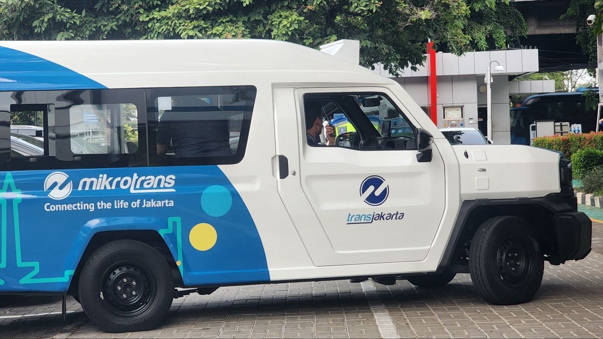 FOTO: Viral Toyota Hillux Rangga Jadi Angkot Mikrotrans Jaklingko, Begini Penampakannya