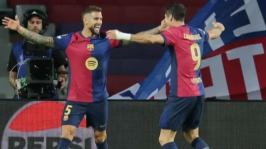 FOTO: Tanpa Ampun! Barcelona Gilas Young Boys Lima Gol Tanpa Balas di Liga Champions