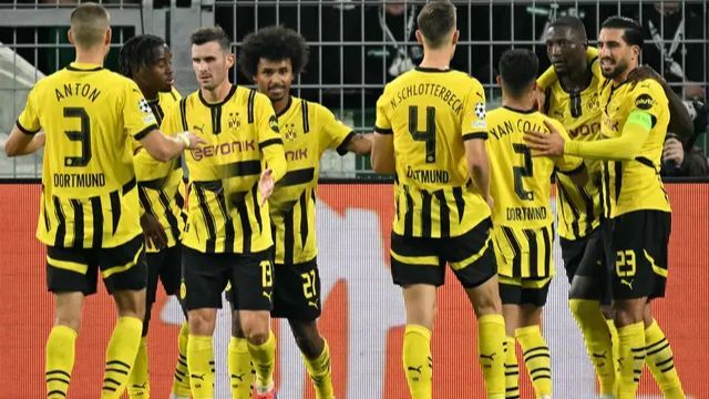 FOTO: Pesta 7 Gol ke Gawang Celtic, Borussia Dortmund Cetak Kemenangan Terbesarnya di Liga Champions