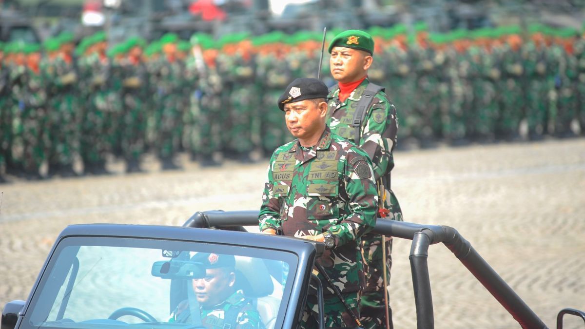 FOTO: Momen Panglima TNI Resmikan Batalyon Infanteri Penyangga Daerah Rawan di Papua, Ini Tugasnya