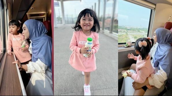 8 Potret Moana, Anak Ria Ricis yang Alami Speech Delay: Upaya Terapi, Dokter Anak, dan Ruqyah