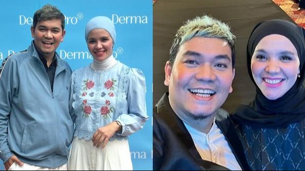 Potret Persiapan Indra Bekti dan Aldila Jelita Menyambut Umrah Bersama Keluarga