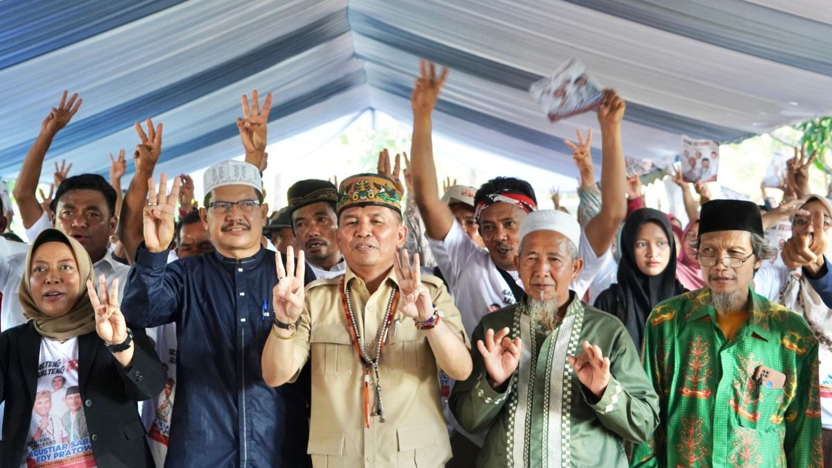 Ulama Yakin Agustiar Sabran Bisa Pimpin Kalteng