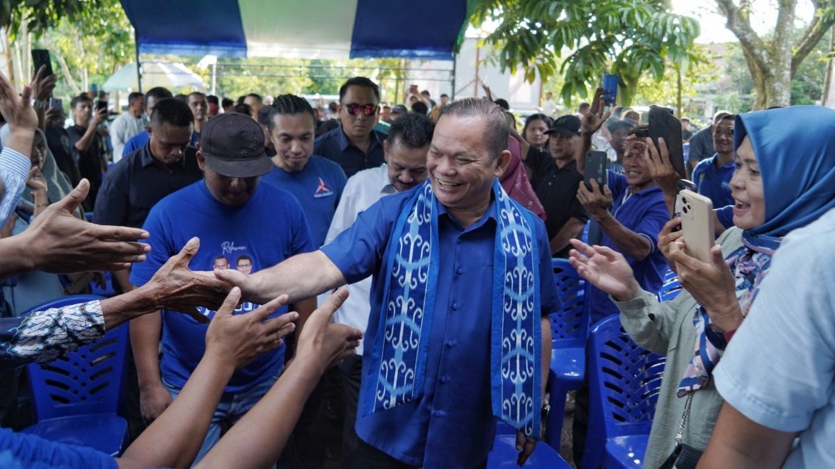 Elly Lasut Dinilai Sosok Pemimpin Teladan di Minahasa