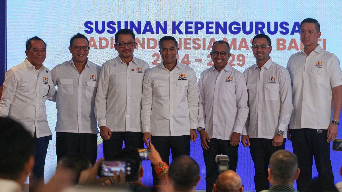 FOTO: Kepengurusan Baru Kadin Resmi Diumumkan: Anindya Bakrie Ketum, Arsjad Ketua Dewan Pertimbangan