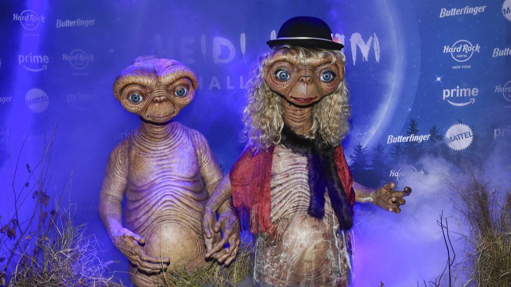 Heidi Klum's Halloween Costumes Over the Years, Always Totality