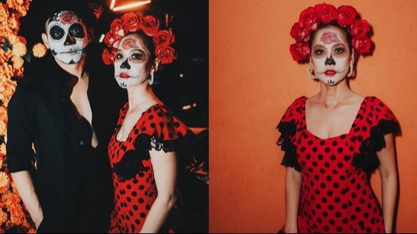 8 Potret Bunga Citra Lestari Tampil Dia De Los Muertos, Netizen Malah Berdebat!