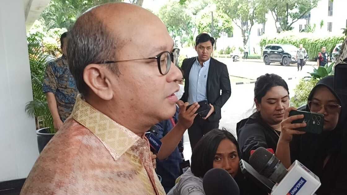 Ketua TKN Prabowo-Gibran Temui Mensesneg Pratikno, Bahas Tim Transisi Pemerintahan?