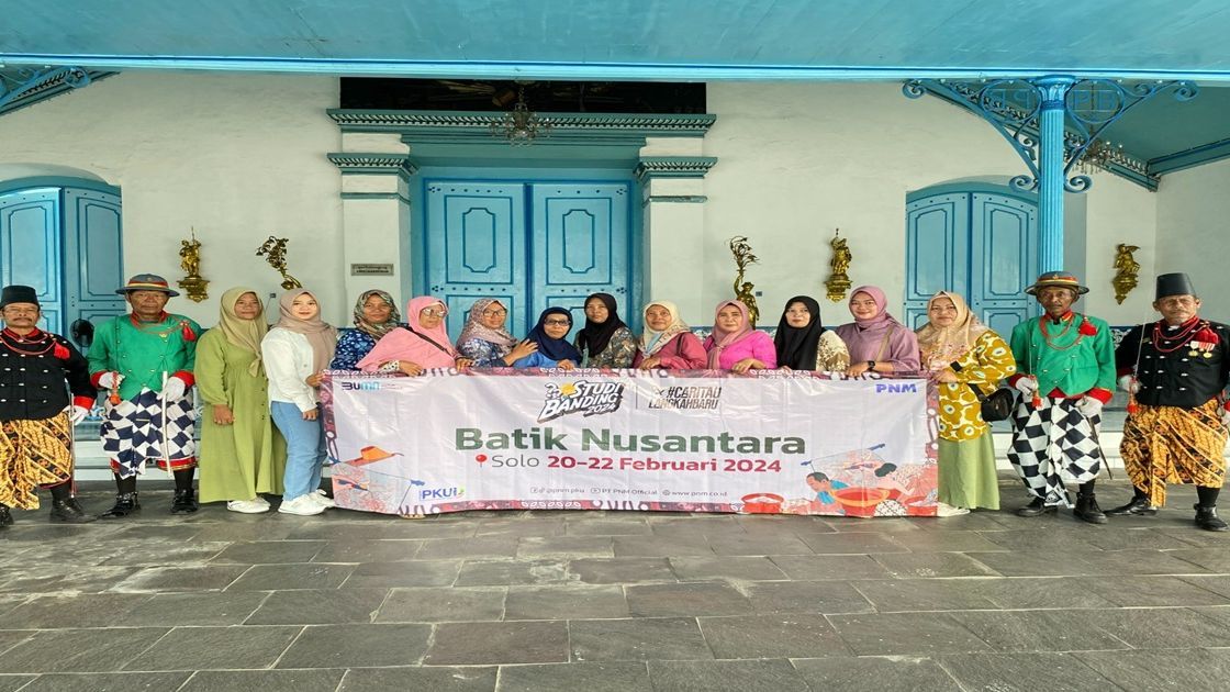 Tingkatkan Kompetensi Nasabah, PNM Berikan Pelatihan Batik Ecoprint