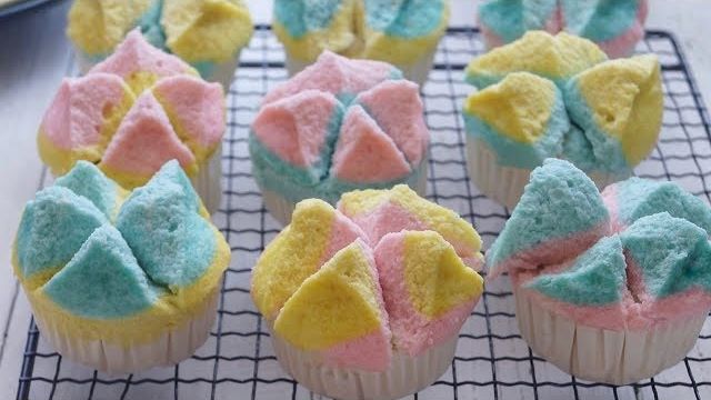 Resep Bolu Kukus Mekar yang Cantik, Merekah dan Anti Gagal, Cocok untuk Takjil Buka Puasa