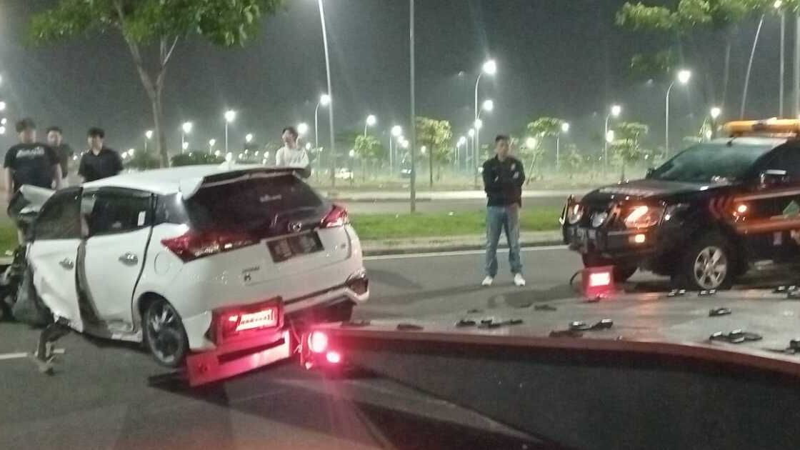 Jadi Tersangka, Pengemudi Pajero Tabrak Satpam dan Sopir Towing di PIK 2 hingga Tewas Ditahan