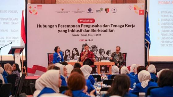 Harapan Para Pengusaha Perempuan pada UU Cipta Kerja