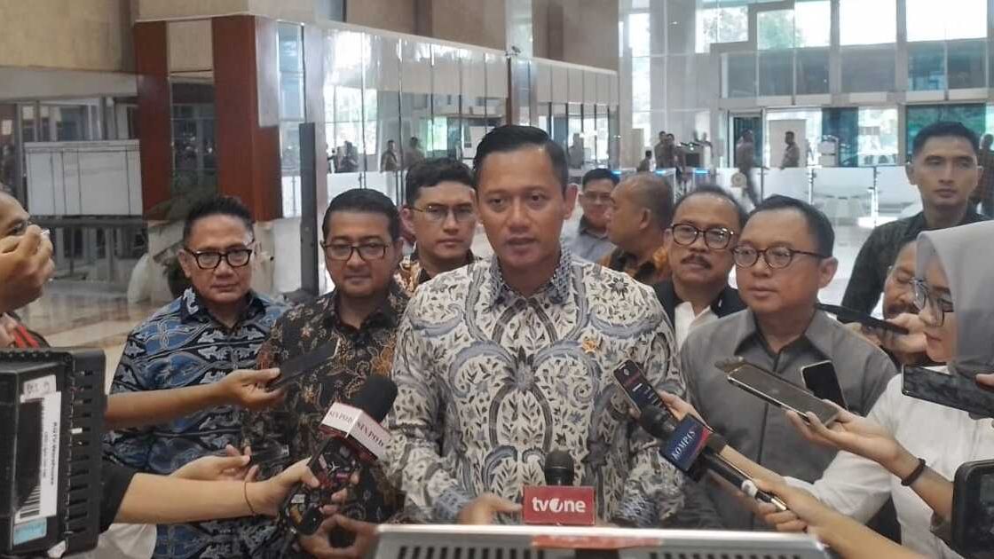 Di Hadapan DPR, AHY Ungkap Program Prioritas Kementerian ATR di Antaranya Membasmi Mafia Tanah