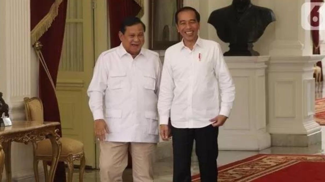 Kelakar Prabowo Sapa Ketum Parpol Hingga Sebut Punya Sosok Rambut Putih