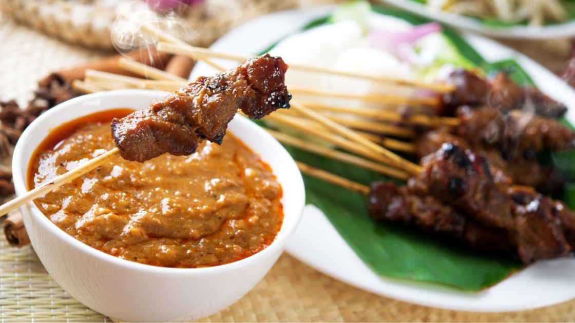 Resep Sate Ayam Saus Kacang yang Mudah untuk Dimasak, Gurih Rasanya Sedap Aromanya!