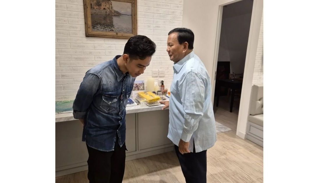 Gibran Tegaskan Prabowo yang Menentukan Penyusunan Kabinet, Jokowi Hanya Beri Masukan