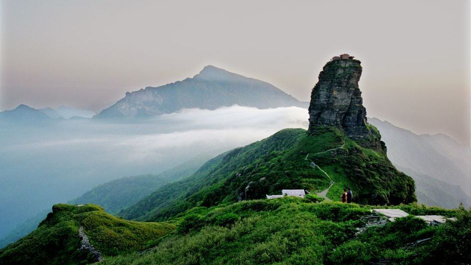 Netizen Heboh, Video Drone Perlihatkan Gunung Piramida di China Mirip Piramida Mesir