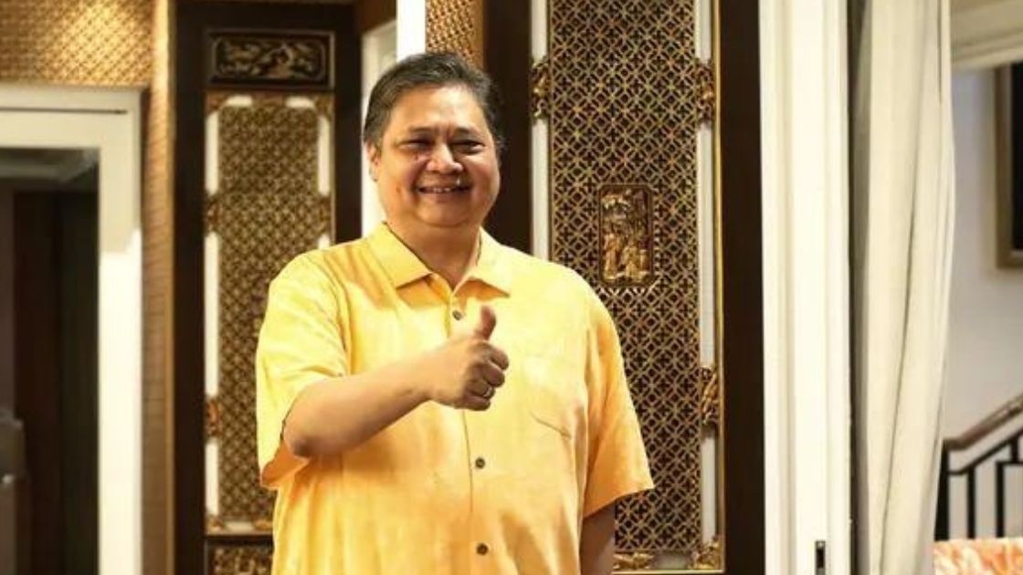 Airlangga Prediksi Golkar Dapat 102 Kursi DPR