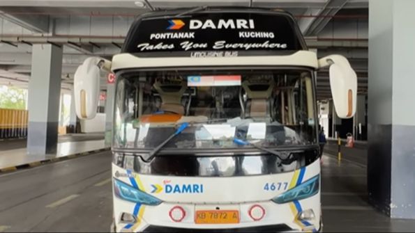 Ratusan Armada Damri Layani Mudik Gratis, Ini Titik Keberangkatannya