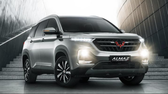 Berikut Harga Mobil Wuling Almaz RS Pro Hybrid, Lengkap dengan Spesifikasinya