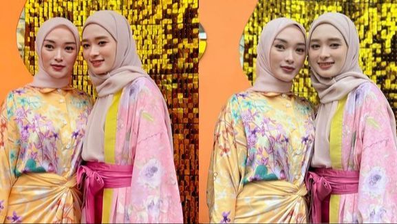 Kini Bisnis Hijab, Momen Zaskia Gotik Turun Langsung Pasang Label 'Capek Dikit tapi Happy'